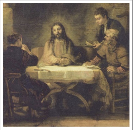 Rembrandt Emmaus