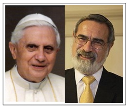 The Pope, The Rabbi And The Atheists