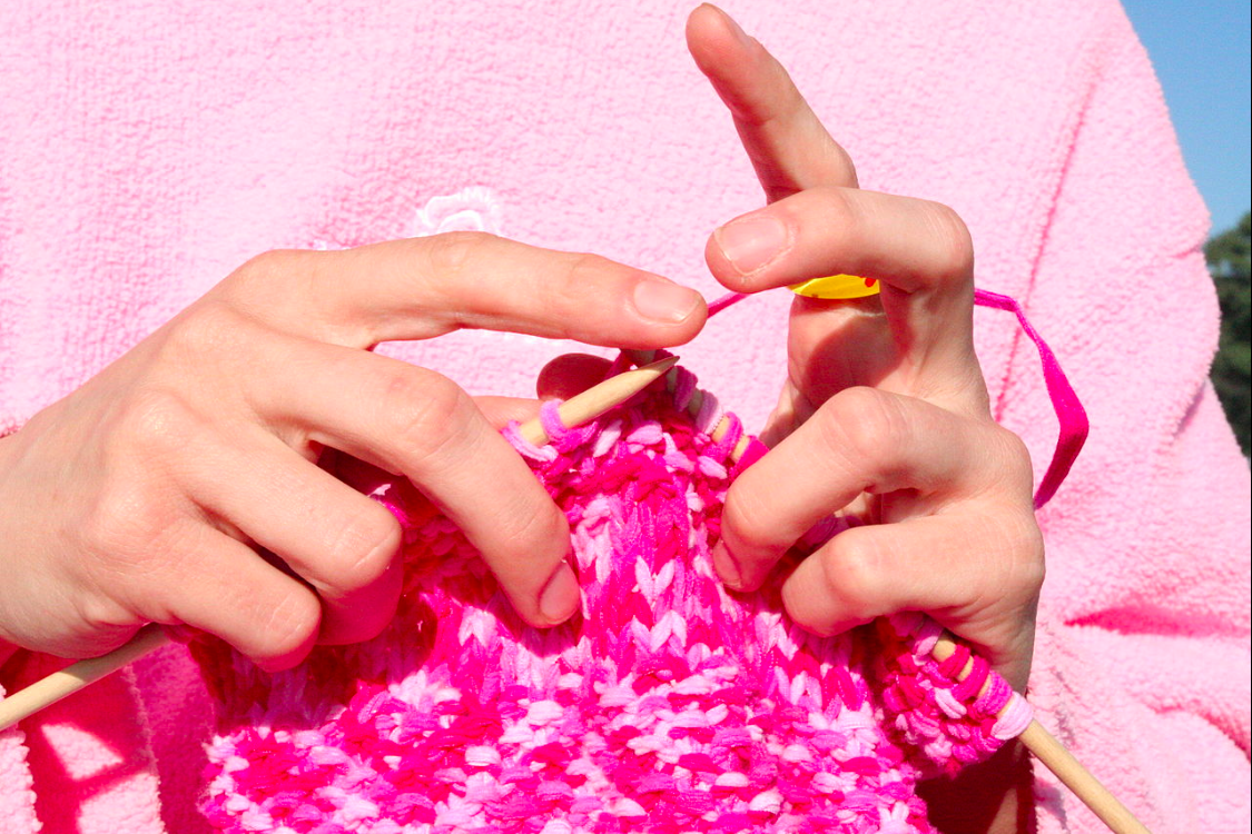 The ‘knitting’ Question