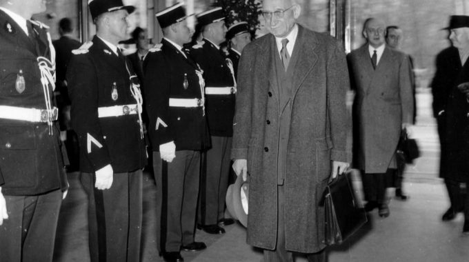 The Arrest And Escape Of Schuman (Part I)
