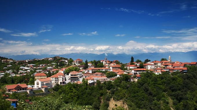 A European Journey #3 – Sighnaghi (Georgia)