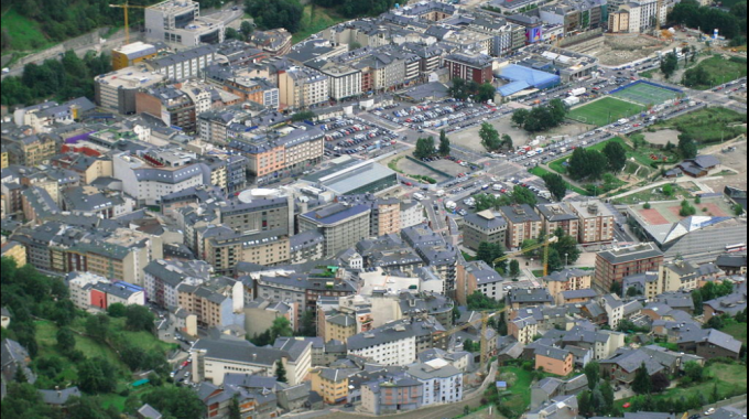 A European Journey #5 – Les Escaldes (Andorra)