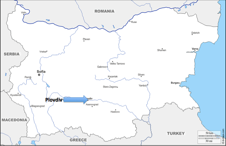Un Viaggio Europeo #8 – Plovdiv (Bulgaria)