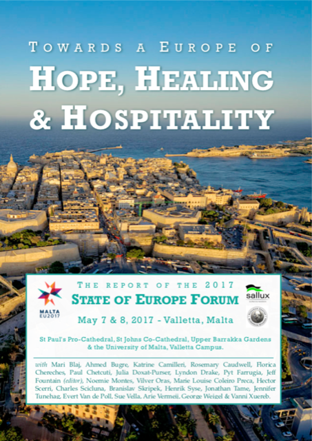 Towards A Europe Of Hope, Healing And Hospitality