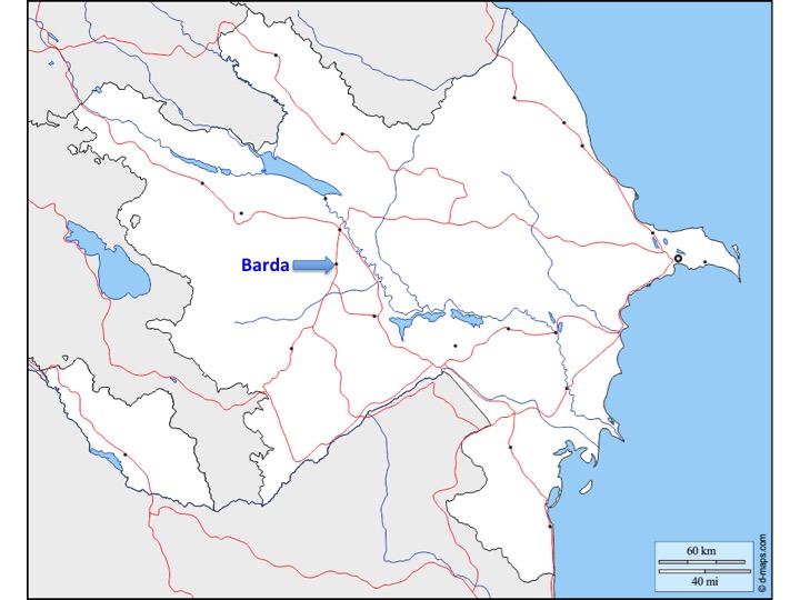 Un Viaggio Europeo #6 – Barda (Azerbaigian)