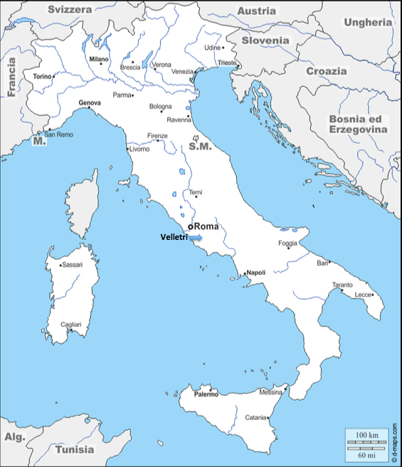 A European Journey #1 – Velletri (Italy)