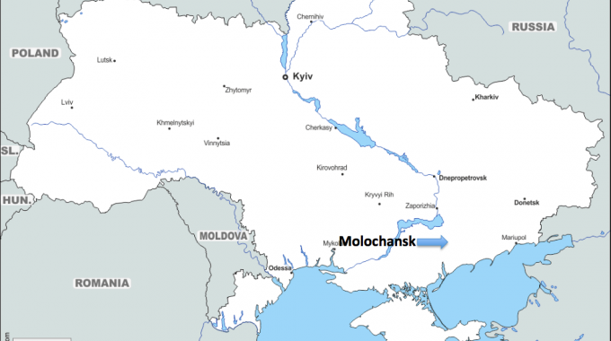 A European Journey #10 – Molochansk (Ukraine)﻿