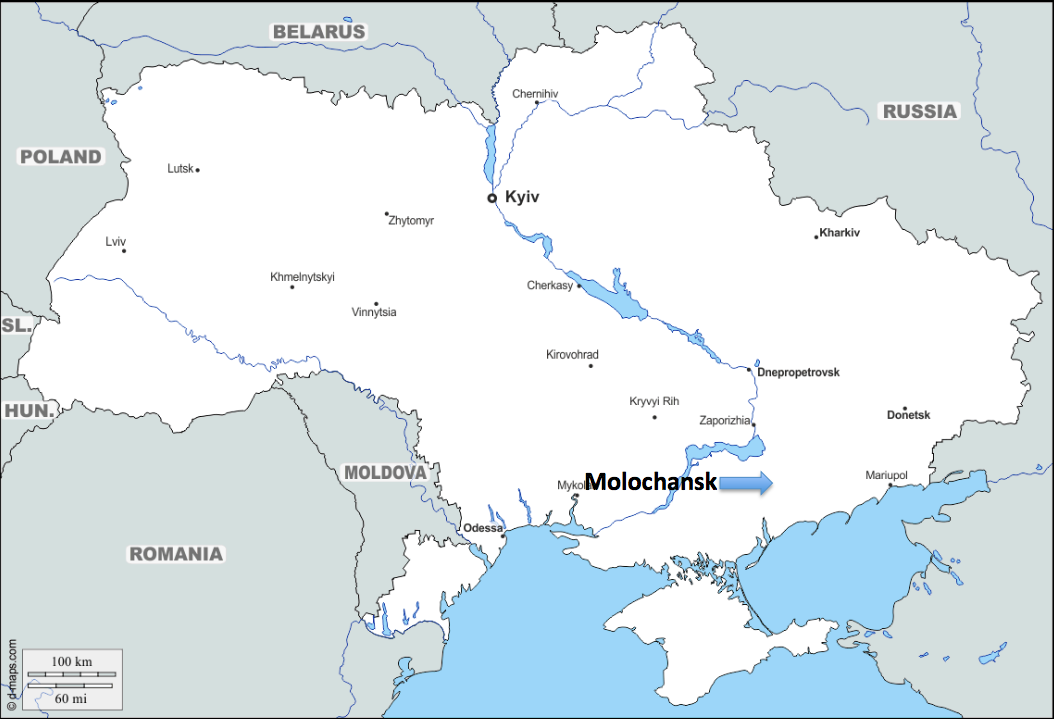 Un Viaggio Europeo #10 – Molochansk (Ucraina)