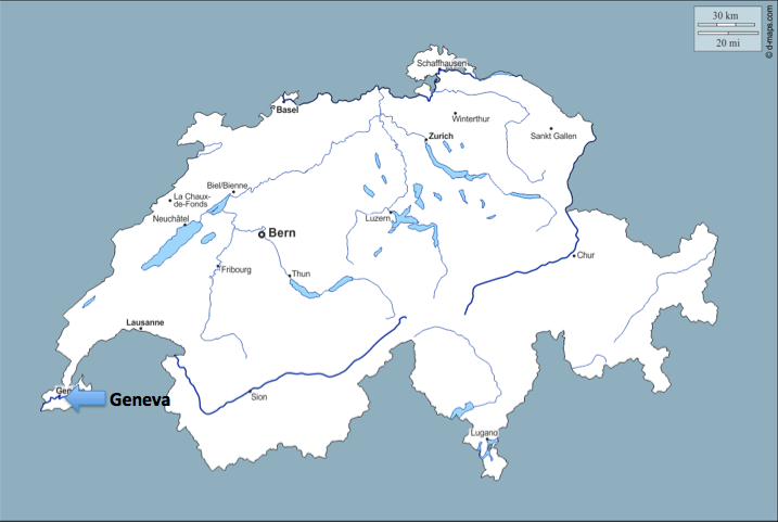 A European Journey #20 – Geneva (Switzerland)