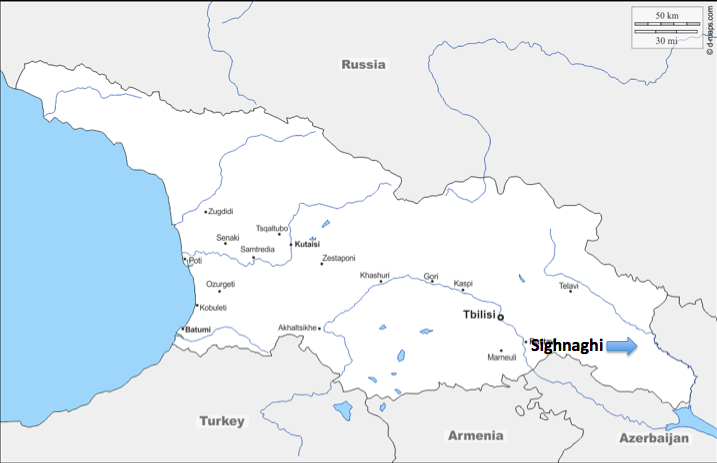A European Journey #3 – Sighnaghi (Georgia)