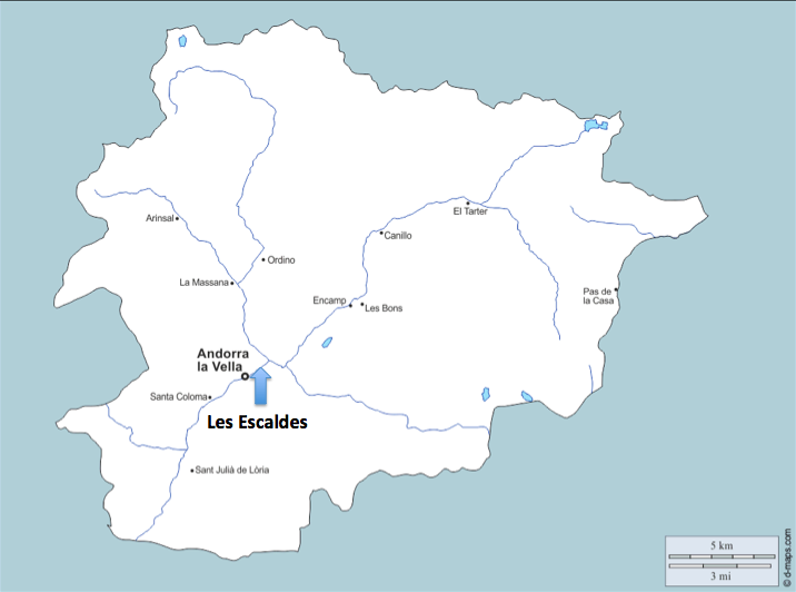 A European Journey #5 – Les Escaldes (Andorra)