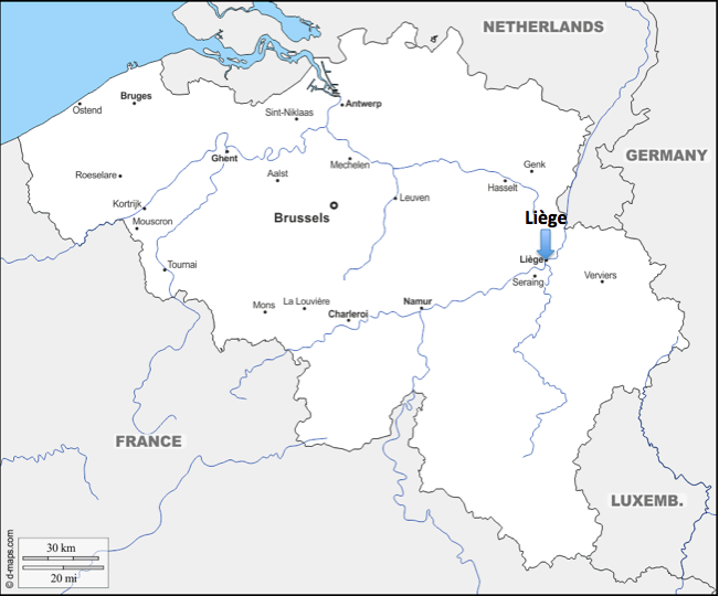 Un Viaggio Europeo #7 – Liegi (Belgio)