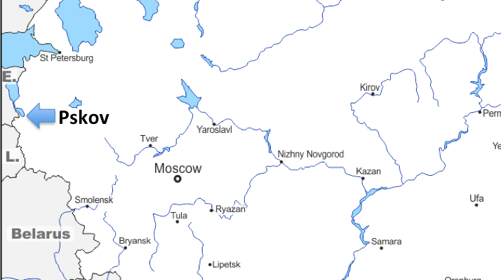 A European Journey #15 – Pskov (Russia)