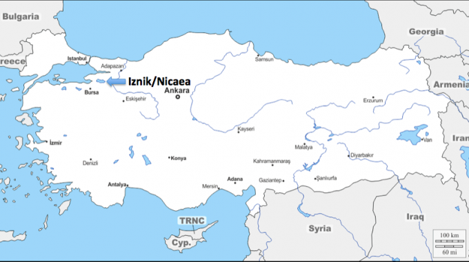 Un Voyage Européen #17 – Iznik/Nicée (Turquie)