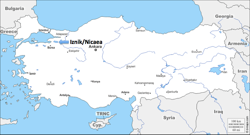 A European Journey #17 – Iznik/Nicaea (Turkey)
