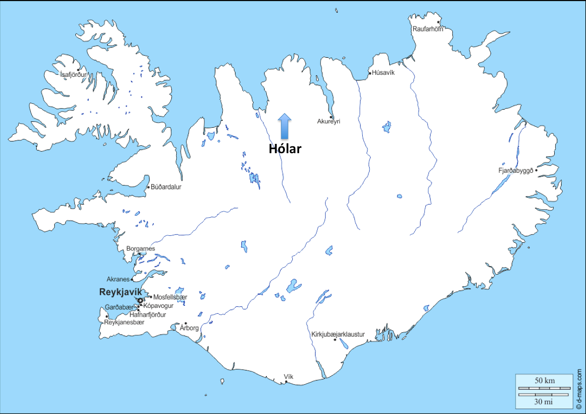 A European Journey #21 – Hólar (Iceland)
