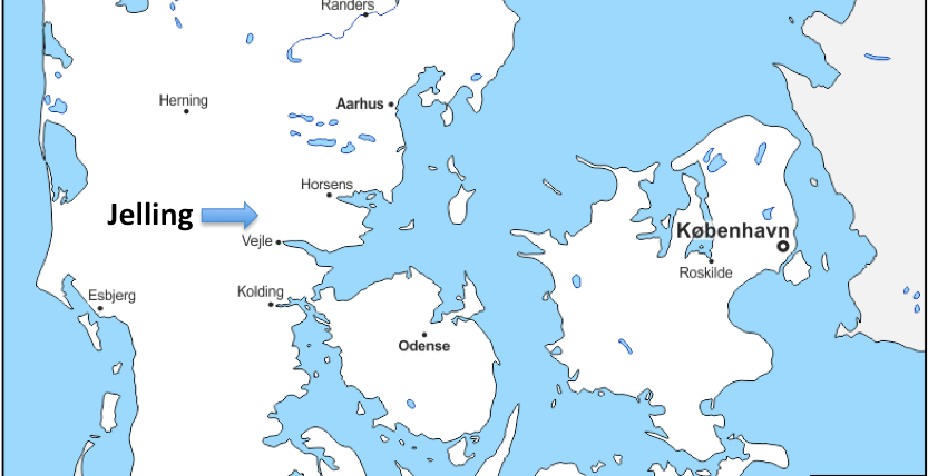 A European Journey #18 – Jelling (Denmark)
