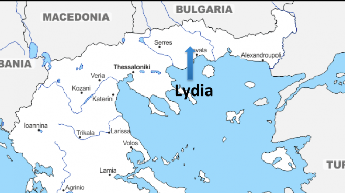 Un Voyage Européen #19 – Lydia (Grèce)