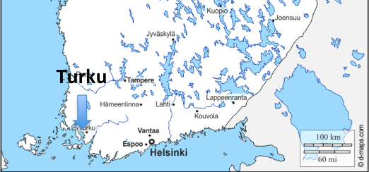 A European Journey #23 – Turku (Finland)