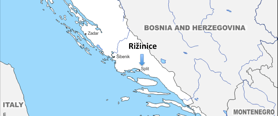 Un Viaggio Europeo #24 – Rižinice (Croazia)