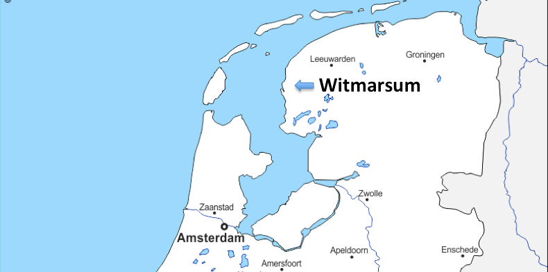Un Viaggio Europeo #25 – Witmarsum (Olanda)