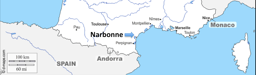 Un Viaggio Europeo #26 – Narbona (Francia)