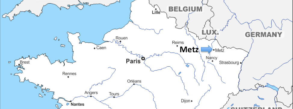A European Journey #27 – Metz (France)