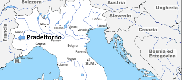Un Voyage Européen #30 – Pradeltorno (Italie)