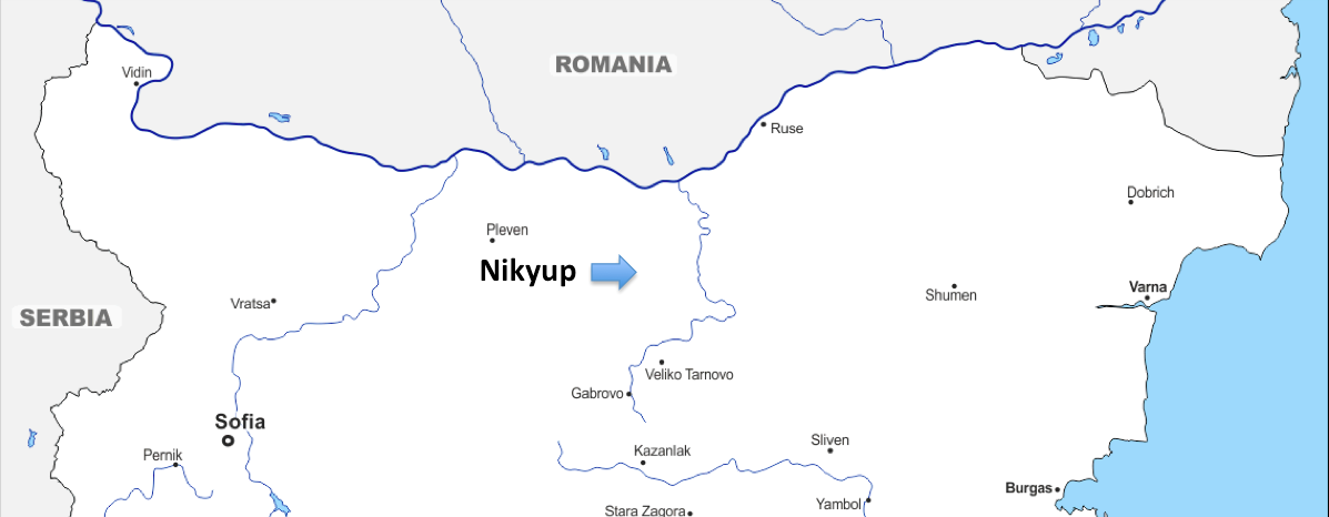 Un Voyage Européen #32 – Nikyup (Bulgarie)