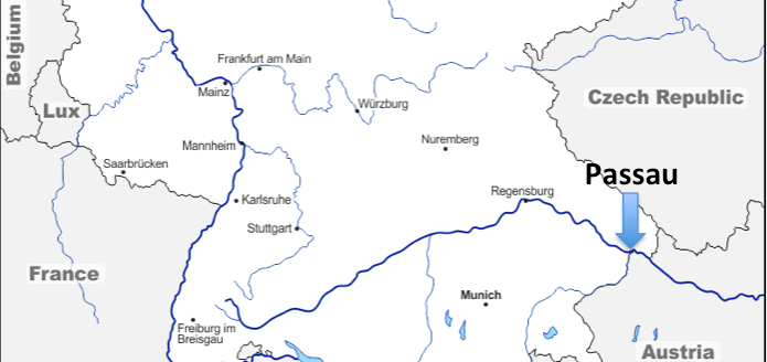 Un Viaggio Europeo #34 – Passavia (Germania)