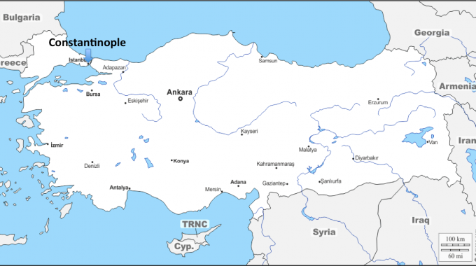 Un Viaggio Europeo #36 – Costantinopoli (Turchia)