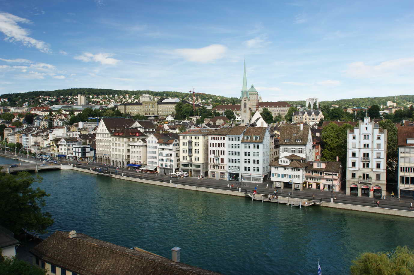 A European Journey #45 – Zürich (Switzerland)