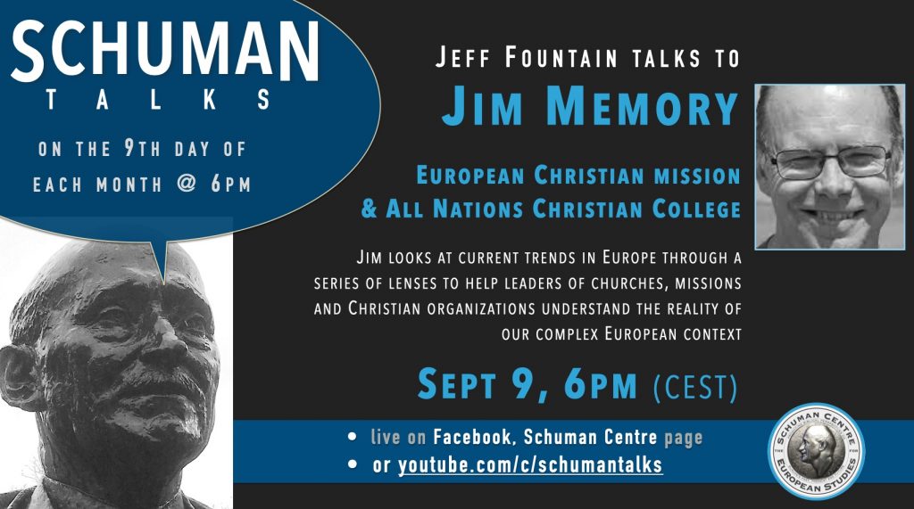 Schuman Talk (Episode 13) – Jim Memory