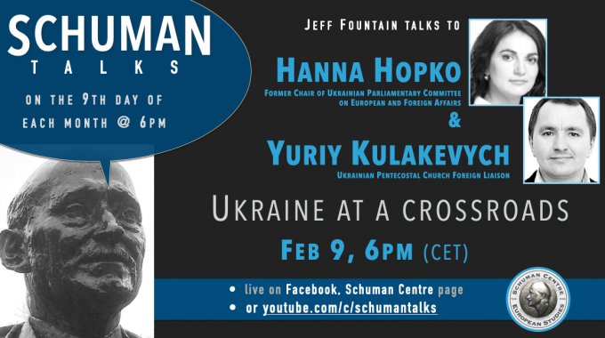 Schuman Talk (Episode 18) – Hanna Hopko & Yuriy Kulakevych