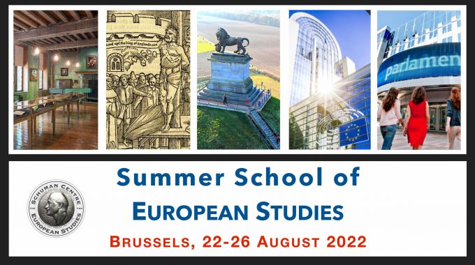 Summer School Of European Studies 2022